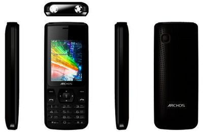Sim Free Archos F24 Mobile Phone - Black